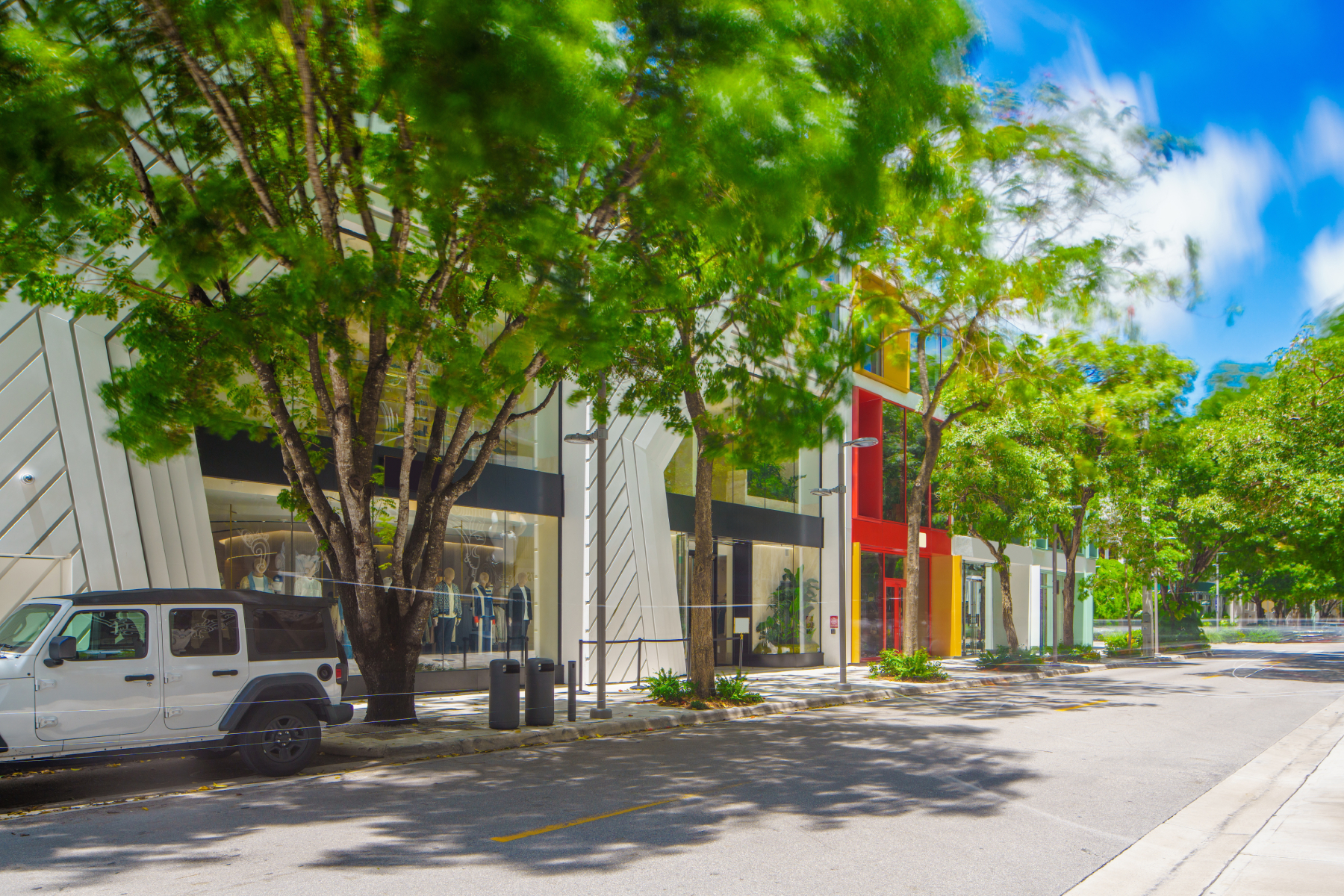 Дизайн-дистрикт - квартал моды вблизи Даунтауна