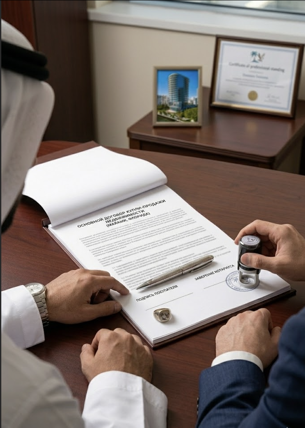 Оформление сделки с недвижимостью в Майами для инвестора из ОАЭ