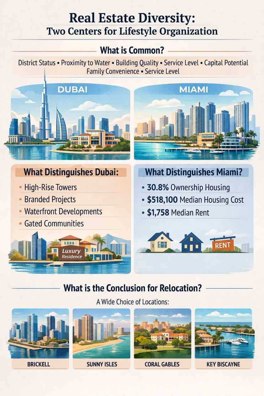 Diversity of real estate