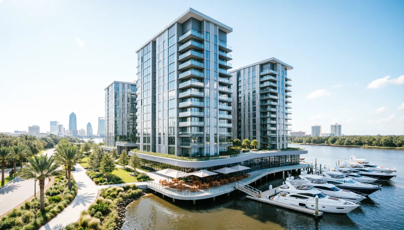 Southbank Residences и новостройки Флориды