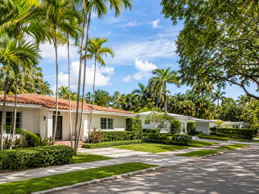 Family homes in Miami Shores